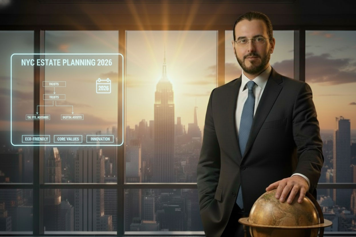 Russel Morgan, Estate Planning Attorney in New York City